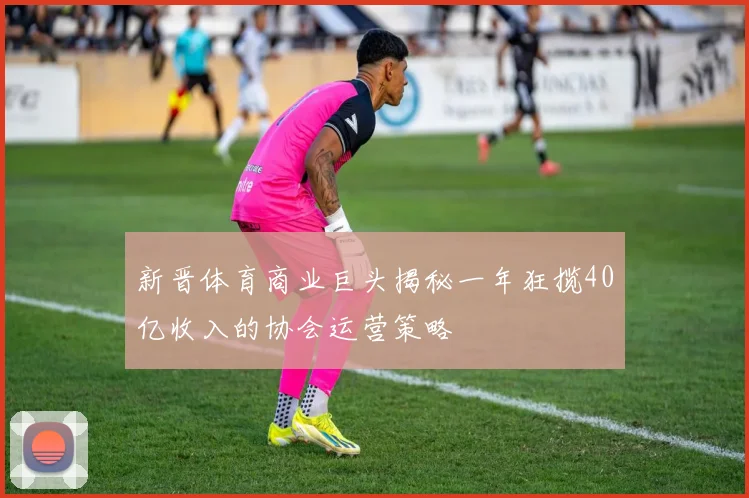 新晋体育商业巨头揭秘一年狂揽40亿收入的协会运营策略